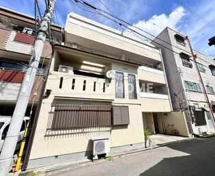 大阪府大阪市阿倍野区阪南町1【マンション】の外観