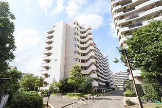 UR谷津パークタウン参番街【10階】の外観