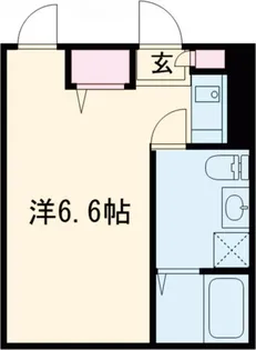 アイリス堀切【1階】の間取り