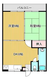丸金ビル【3階】の間取り