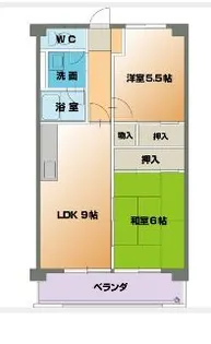 ベーシックマンション【1階】の間取り