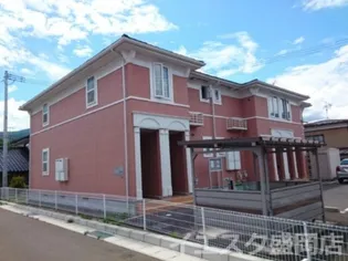 メゾン双鶴D【2階】の外観