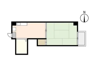 サンシャイン向洋【4階】の間取り