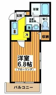 ヘスティア【2階】の間取り