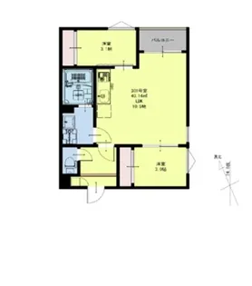 REGALEST Sakura I【3階】の間取り