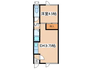 ニューシティ【1階】の間取り