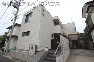 東京都杉並区浜田山2【アパート】の外観