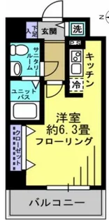 ステージファースト南麻布【11階】の間取り