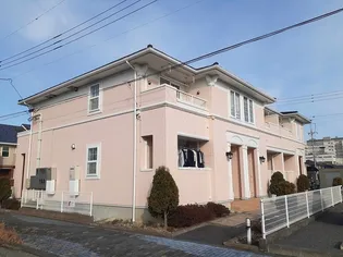 茨城県土浦市おおつ野5【アパート】の外観