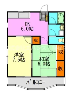光生ビル【2階】の間取り