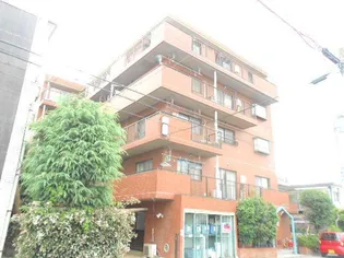 コーラルスターガーデン【1階】の外観