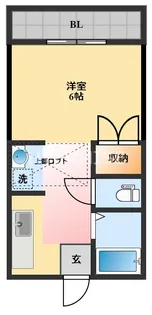 プチメゾンくれも【1階】の間取り