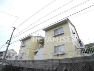 ワサダハイツ A【1階】の外観