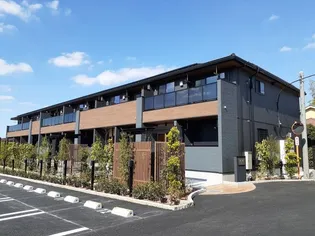 埼玉県新座市野寺2【アパート】の外観