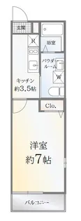 東京都杉並区和泉4【マンション】の間取り