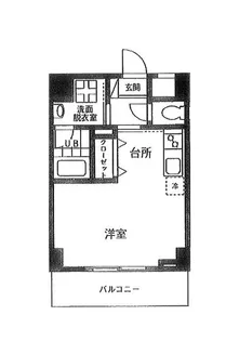 ジェンティーレ【2階】の間取り
