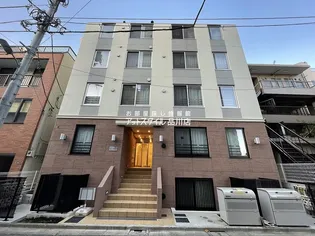 東京都大田区大森北1【マンション】の外観