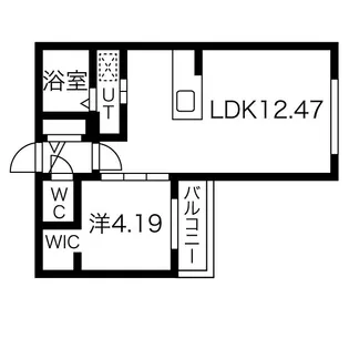 N27W3【2階】の間取り