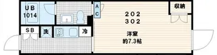 Fullea代々木【3階】の間取り