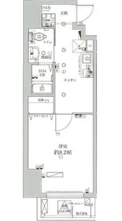 東京都豊島区巣鴨1【マンション】の間取り