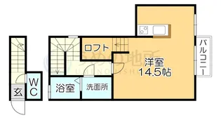 ラセットビレッジM G【2階】の間取り