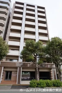 熊本県熊本市中央区上京塚町【マンション】の外観