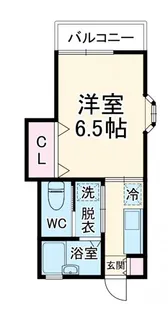 ラ・メゾン・ド・カンパーニュ【2階】の間取り