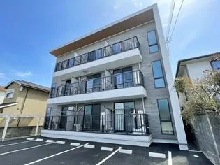 大阪府柏原市田辺1【アパート】の外観