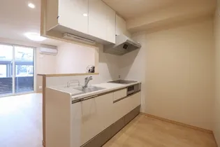 ル・プラージュのキッチン