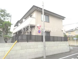 グローリー上野毛【1階】の外観