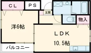 バンブーハウス【3階】の間取り