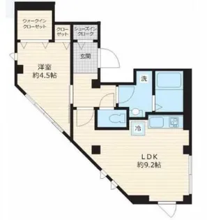チェリー アベニュー【3階】の間取り