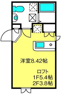 ル・ヴァン東大宮【1階】の間取り