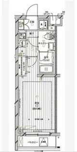 REGALIZ新中野Embellir(レガリスシンナカノアンベリール)【2階】の間取り