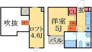 Conne(コンネ)【2階】の間取り