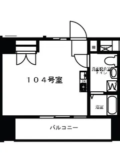 カイゼルプレジャー浅草【1階】の間取り