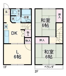 神奈川県相模原市中央区相生2【一戸建】の間取り