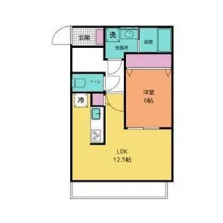 グラン・ルミエール【2階】の間取り