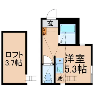 神奈川県横浜市保土ヶ谷区坂本町【アパート】の間取り