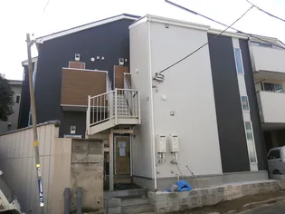 神奈川県横浜市保土ヶ谷区坂本町【アパート】の外観