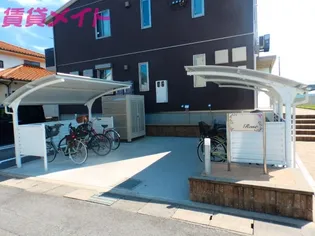 Rose A棟【1階】の地図