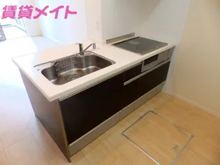 Rose A棟【1階】のキッチン