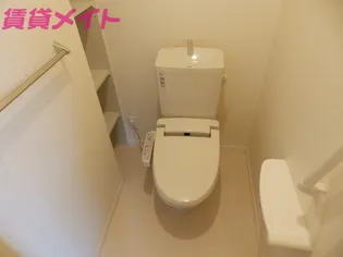 Rose A棟【1階】の内装