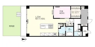 住友仲六郷ハウス【1階】の間取り
