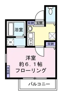 ESPERANZA【2階】の間取り