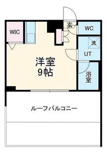クラリッサ川崎梶ヶ谷【5階】の間取り