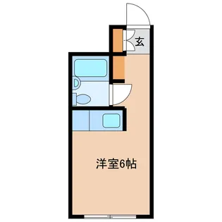 ノースパレス112【4階】の間取り