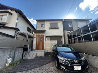 京都府京都市左京区北白川東伊織町【一戸建】の外観