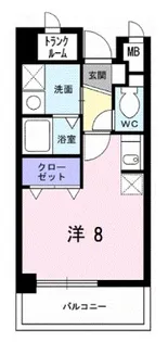 エレガンラルジュII【4階】の間取り