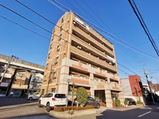 大阪府大阪市平野区背戸口3【マンション】の外観